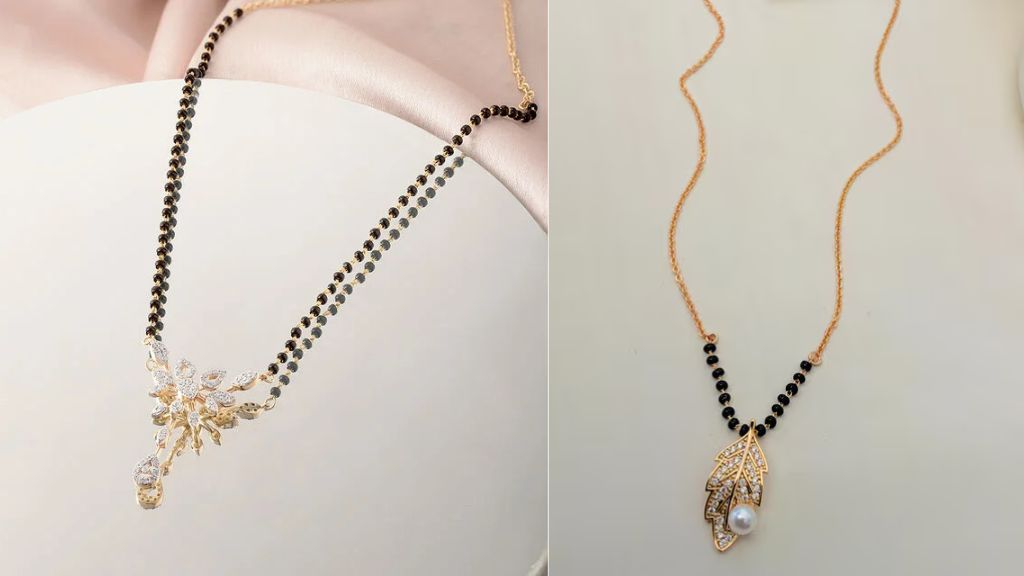 Diamond Mangalsutra Pendant