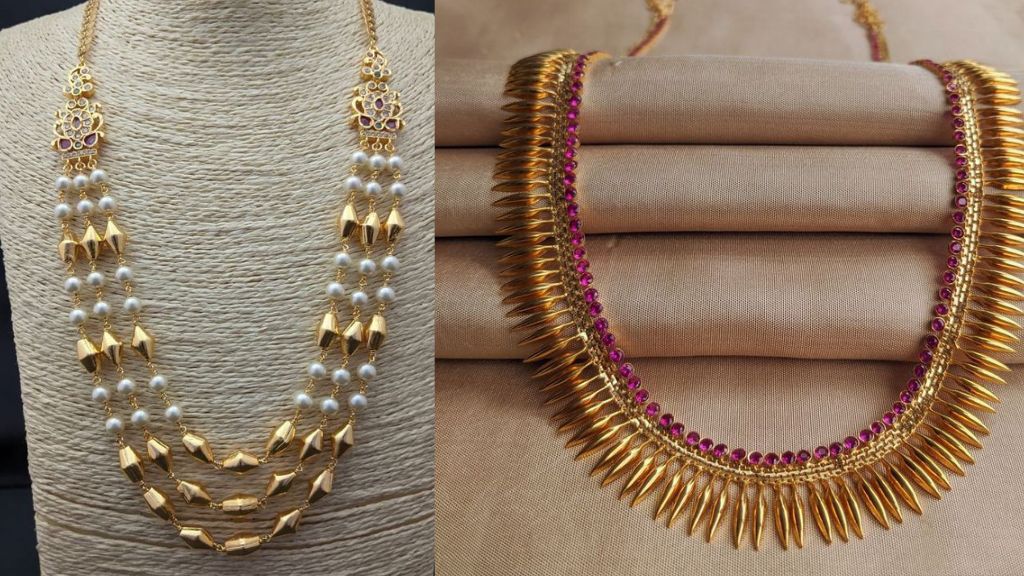 Gold Mala Design