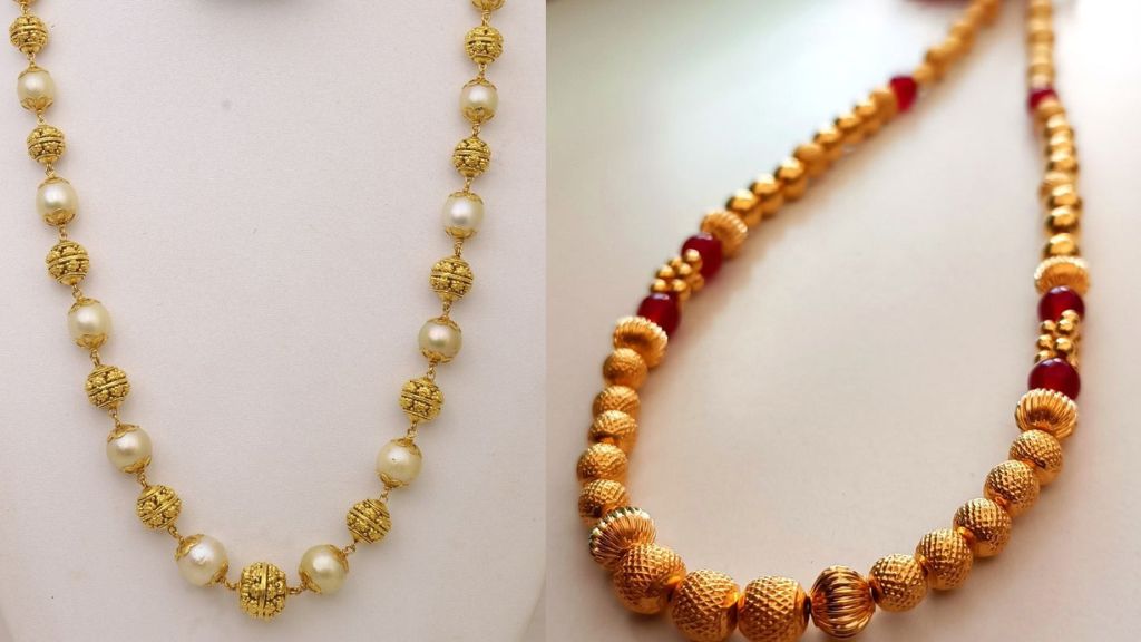 Gold Mala Design