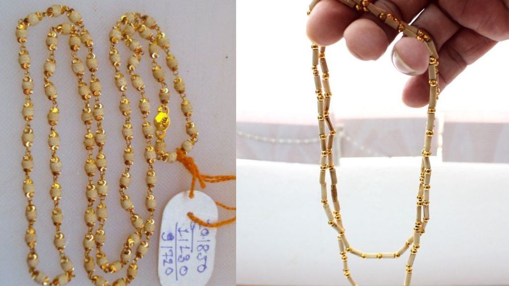 Gold Mala Design