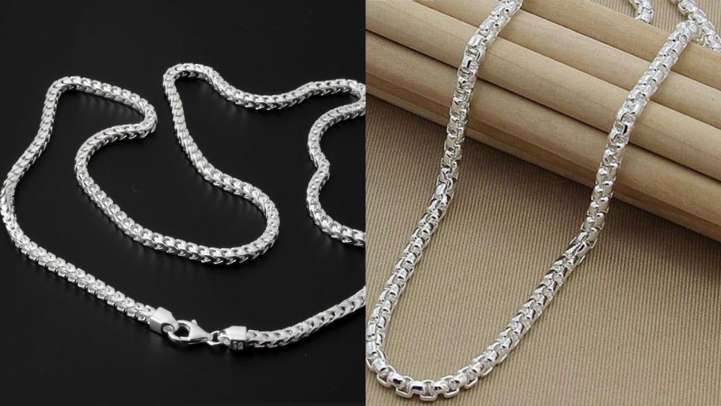 Silver Chain Design for Girls