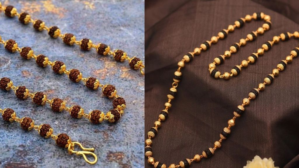 Gold Mala Design