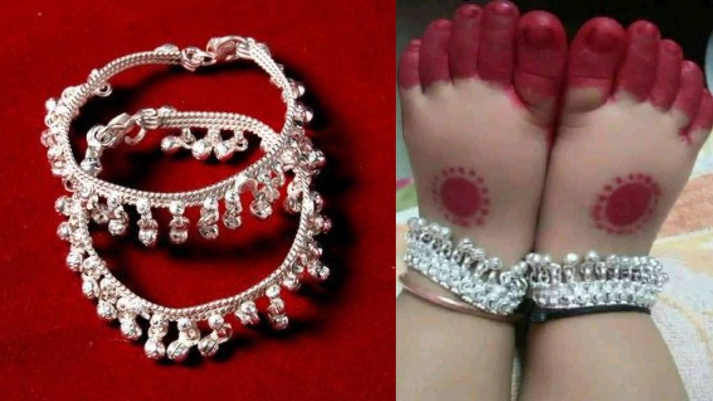 Baccho ke Payal ka Design 