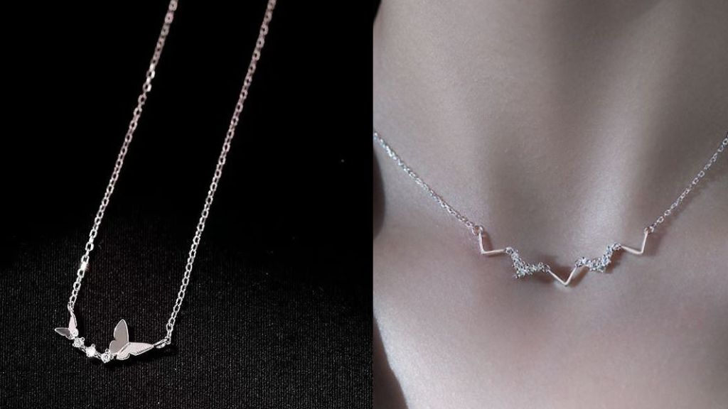 Silver Chain Design for Girl