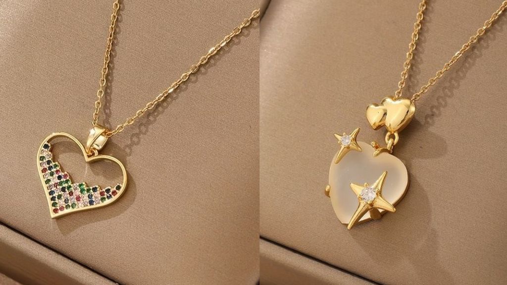 Gold Pendant Under 5000