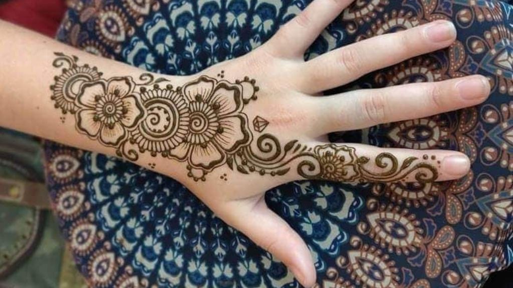 Mehandi ki Design Simple