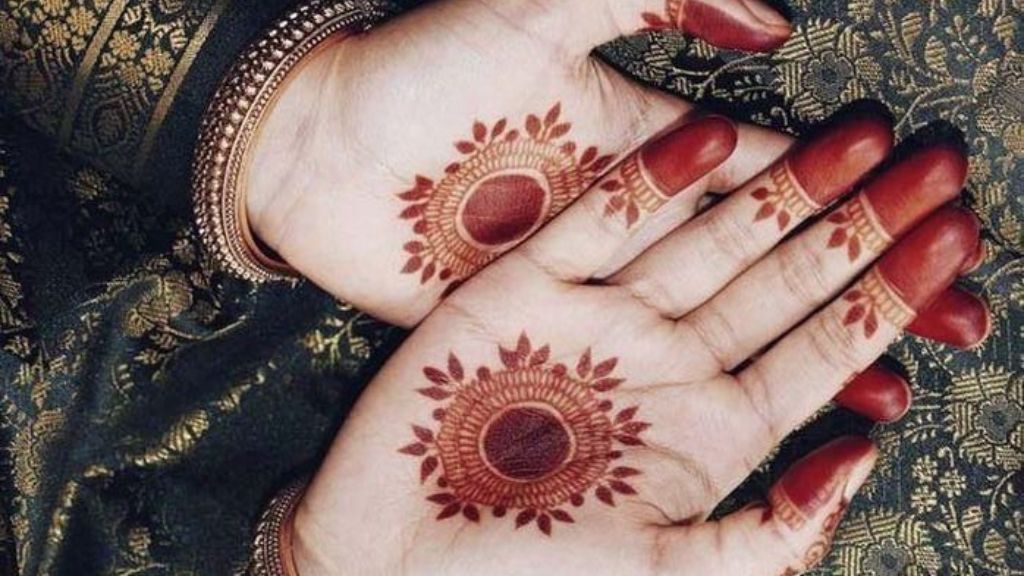 Mehandi ki Design Simple