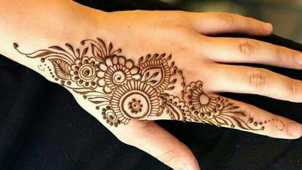 Mehandi ki Design Simple