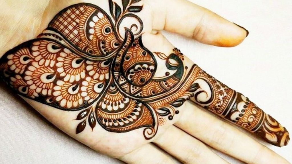 Mehandi ki Design Simple