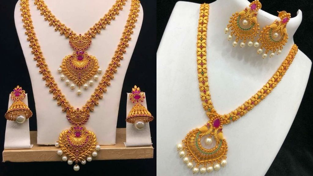 Latest Rani Haar Designs for Wedding