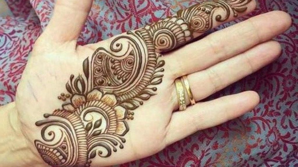 Mehandi ki Design Simple