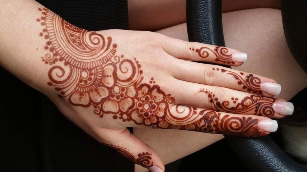 Mehandi ki Design Simple