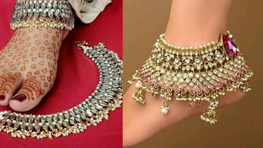 Silver Payal New Design