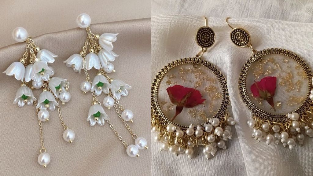 Girls Fancy Earrings Design