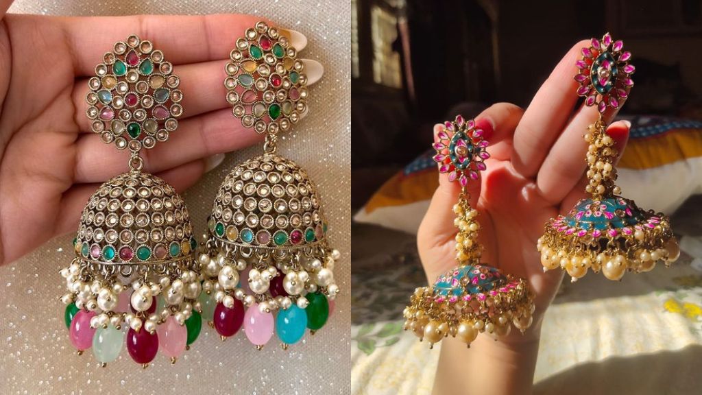 Girls Fancy Earrings Design