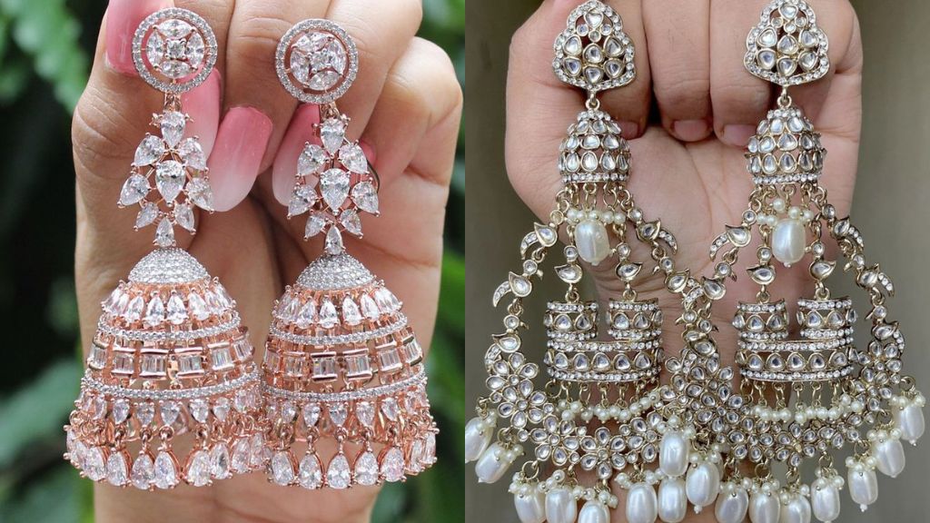 Girls Fancy Earrings Design