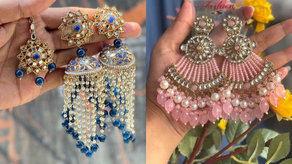 Girls Fancy Earring Design