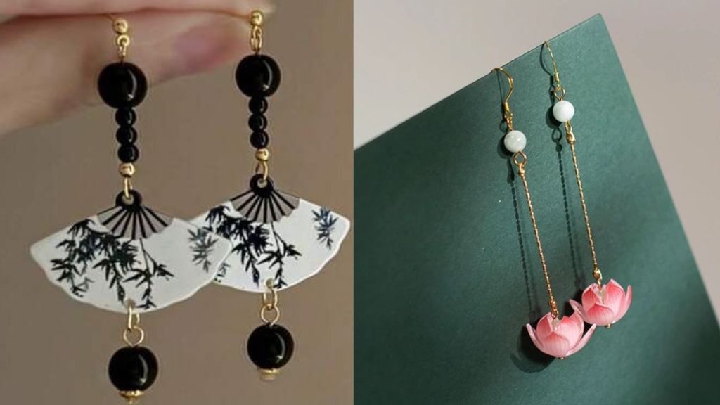 Girls Fancy Earrings Design