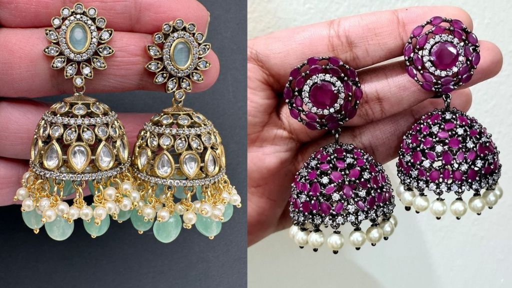 Jhumka Design Artificial