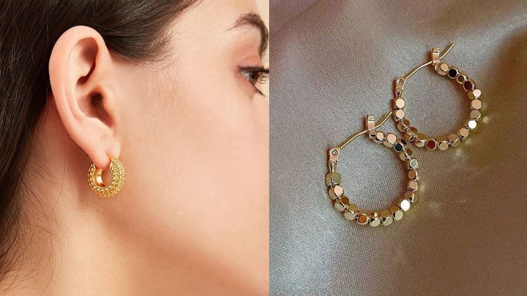 Gold Bali Earrings