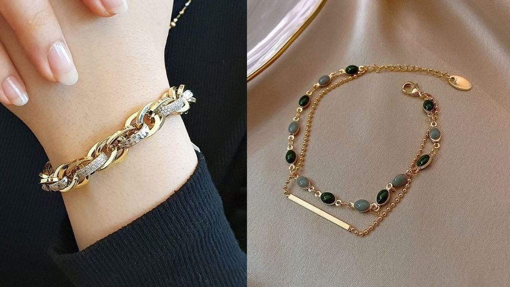 Gold Bracelet Design