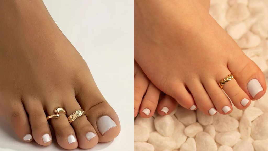 Latest Gold Toe Ring Design