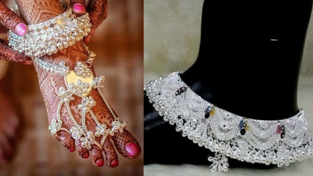 Ghungroo Payal Design