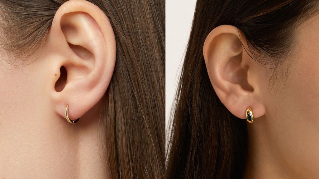 Huggie Earrings