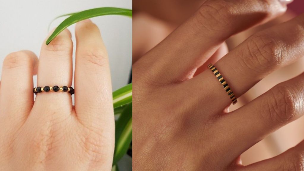 Mangalsutra Ring Design