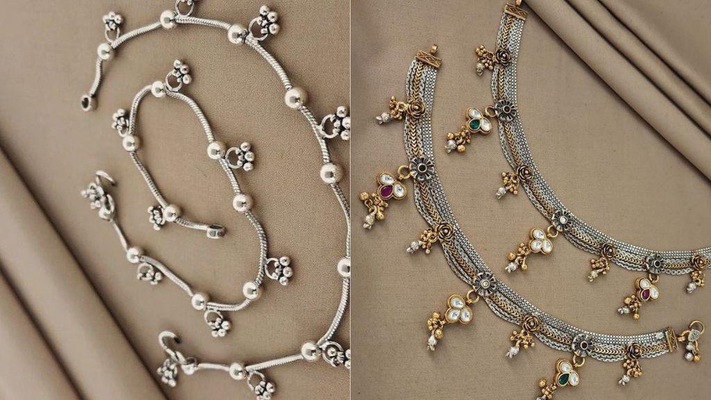 Fancy Payal Design For Girl