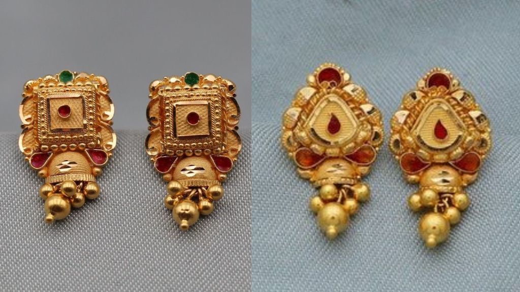 22k Stud Earrings