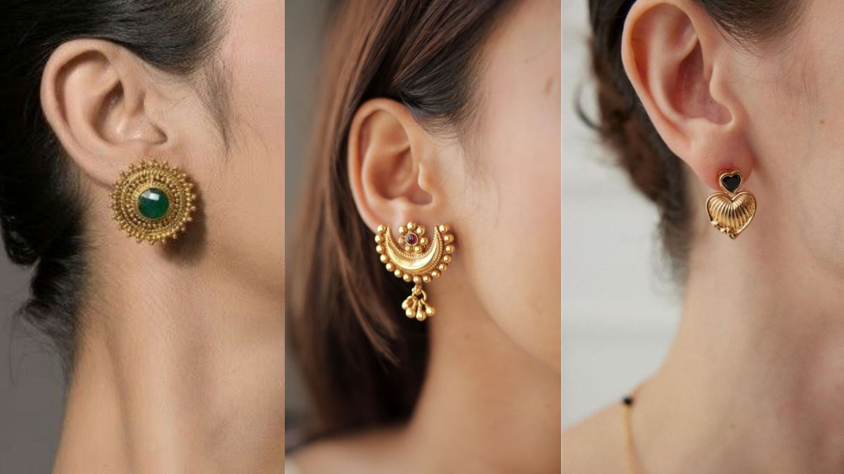 22k Stud Earrings