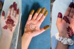 Simple Mehndi Design Photos 2025