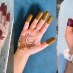 Simple Mehndi Design Photos 2025