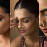 Nose Pin Design Gold