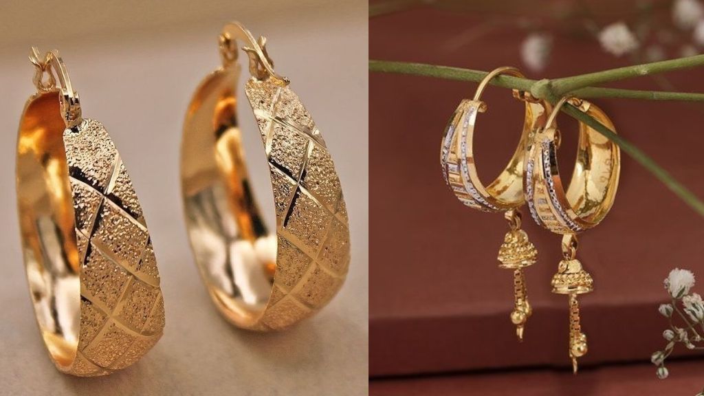 Gold Bali Earrings