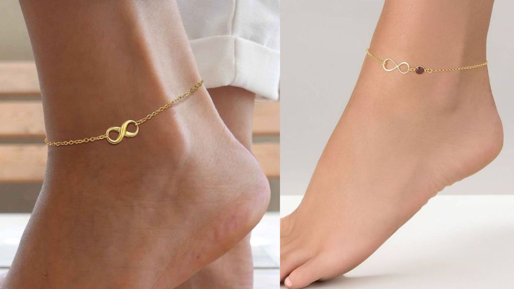 Latest Gold Anklet Designs