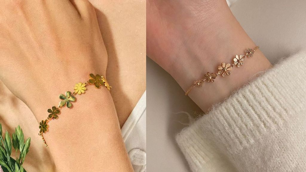 Gold Bracelet Design