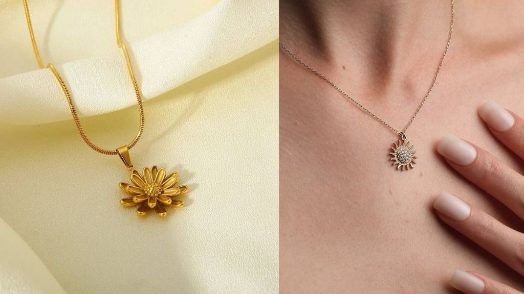 Pendant Designs Gold