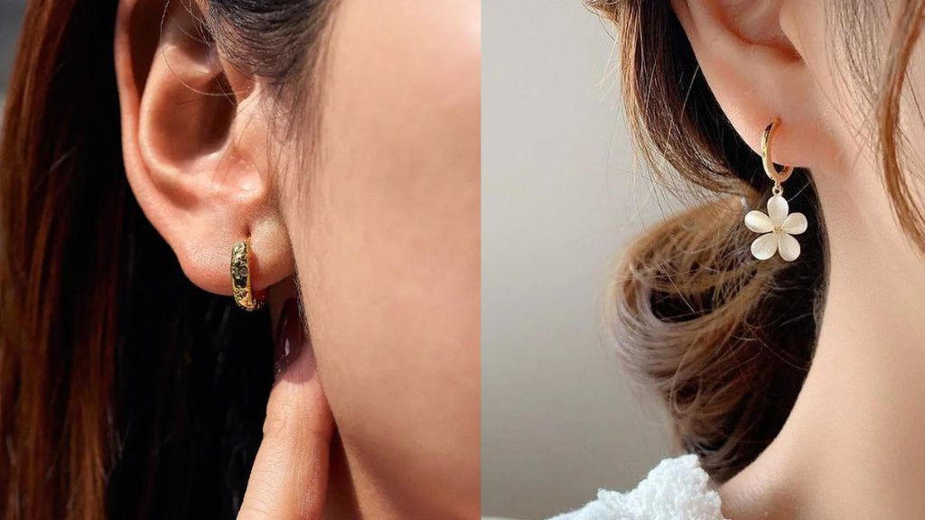 Huggie Earrings