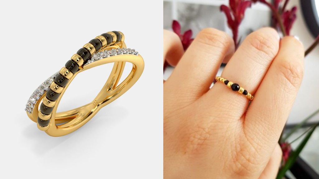 Mangalsutra Ring Design