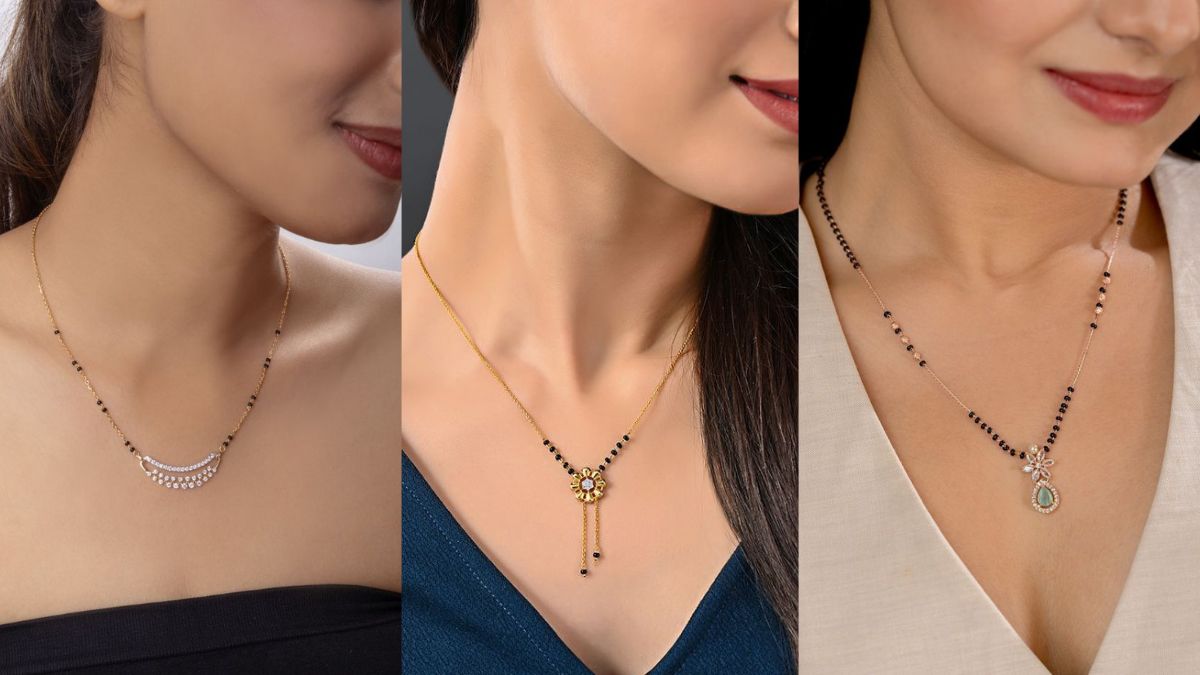 Gold Pendant For Women Mangalsutra