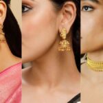 3 Gram Gold Earrings