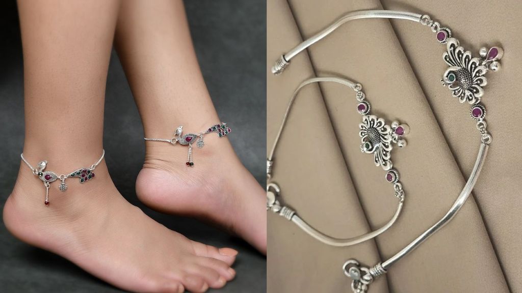 Fancy Payal Design For Girl