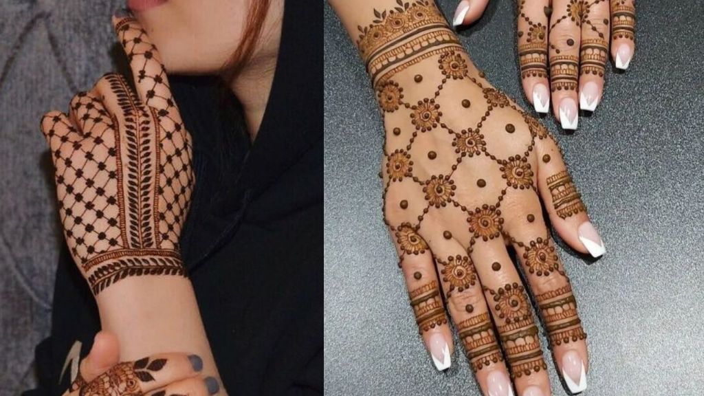 Simple Mehndi Design Photos 2025