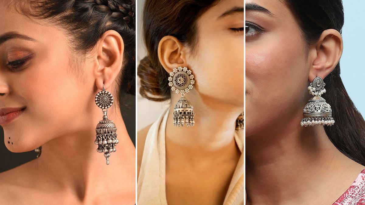 Jhumka Design Artificial 