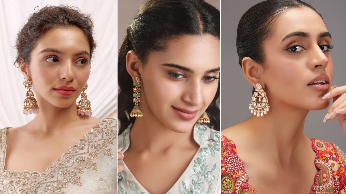 Girls Fancy Earrings Design