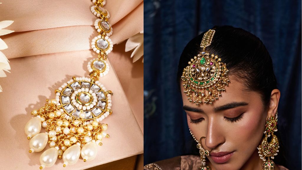 Maang Tikka Designs