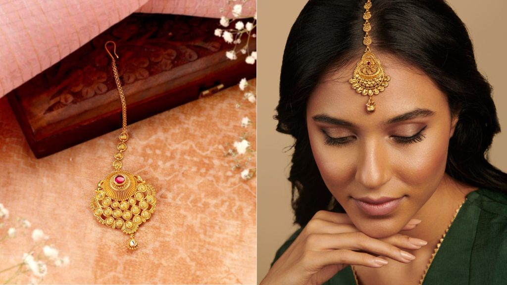 Maang Tikka Designs