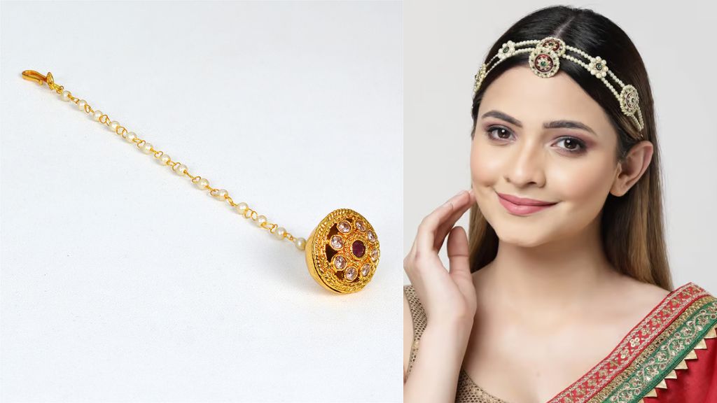 Maang Tikka Designs
